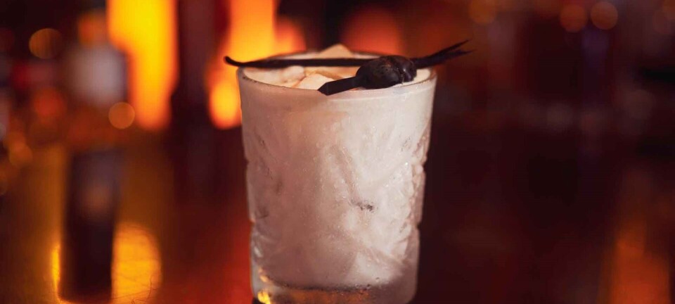 Snehvide julecocktails med mælk