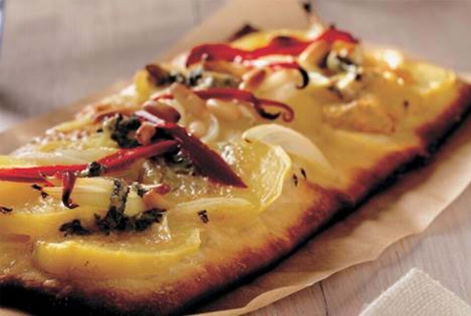 Kartoffelpizza