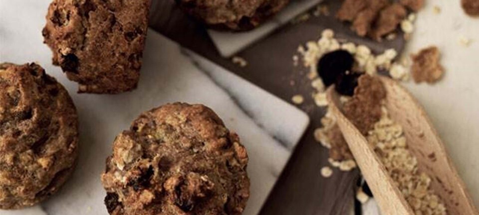 Mysliboller bagt som muffins