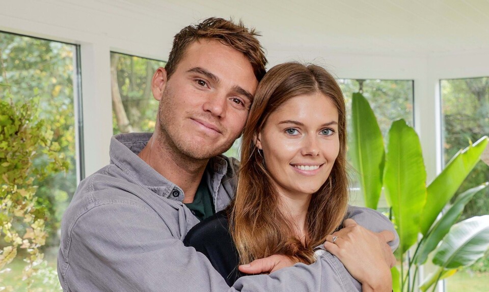 Reece og Caroline Curran