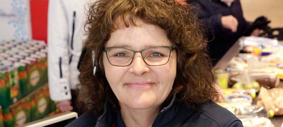 Finalist til Danmarks sødeste kassedame 2018: Heidi Elfstrøm