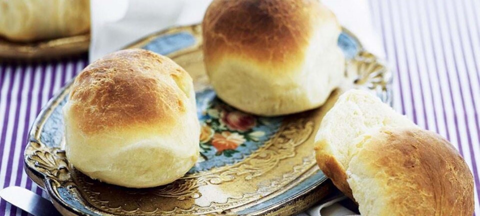 Søde bededagsboller