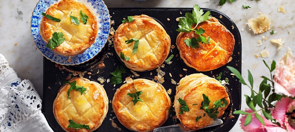 Verdens nemmeste små ostetærter