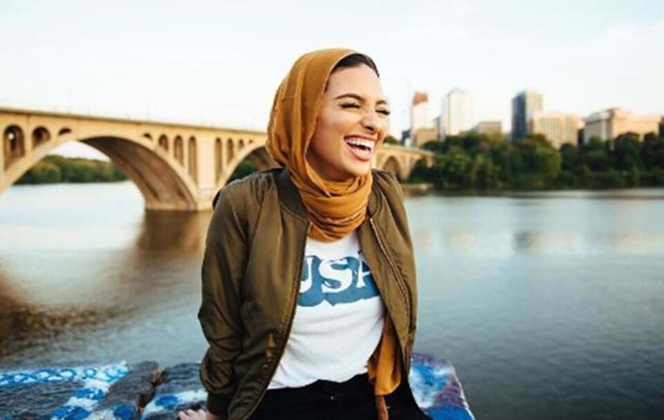 Noor er muslim og skal optræde i Playboy med hijab