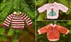 Sød DIY: Mini-sweatre til juletræet
