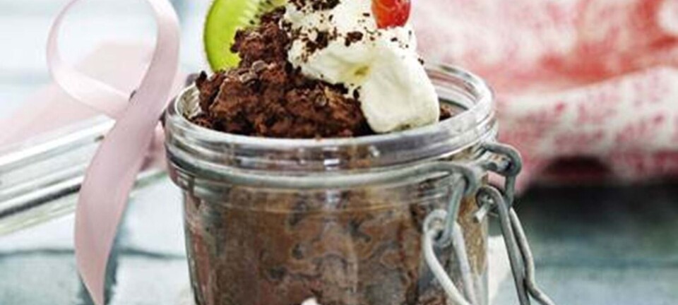 Nem chokolademousse: Hurtig og lækker chokoladedessert