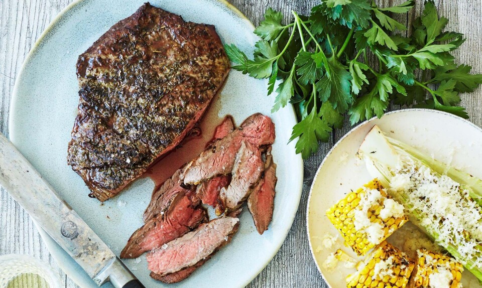 Grillet flanksteak