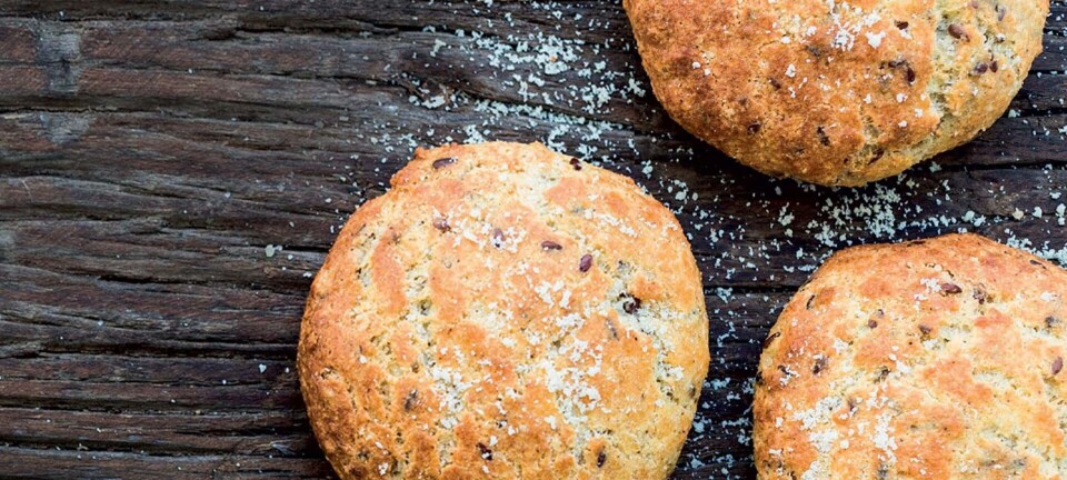 Glutenfri boller med ricotta & vanilje