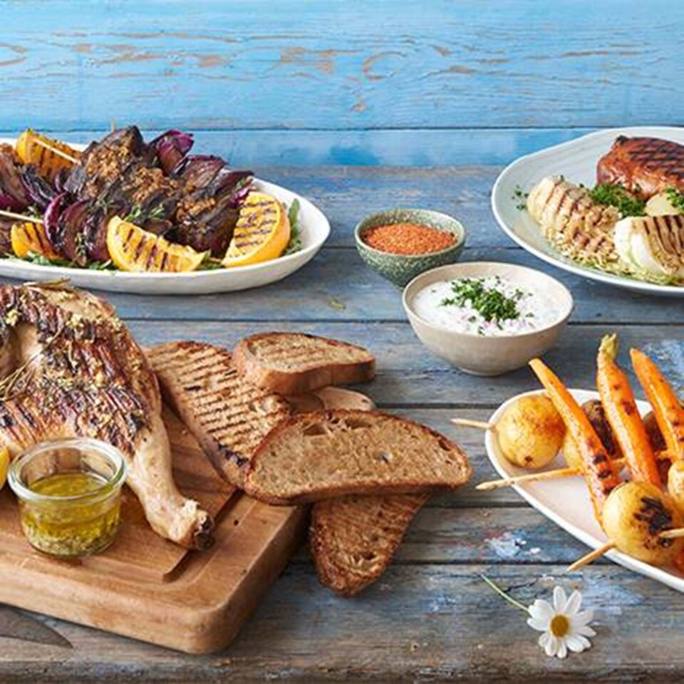 4 skønne grillretter