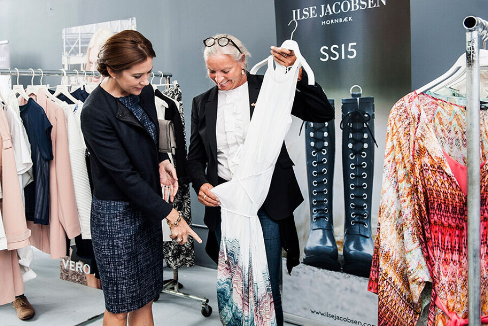 ilse jacobsen og kronprinsesse Mary