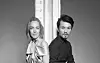 Mark Tan ses her med en af de tre andre designtalenter, Freya Dalsjø.