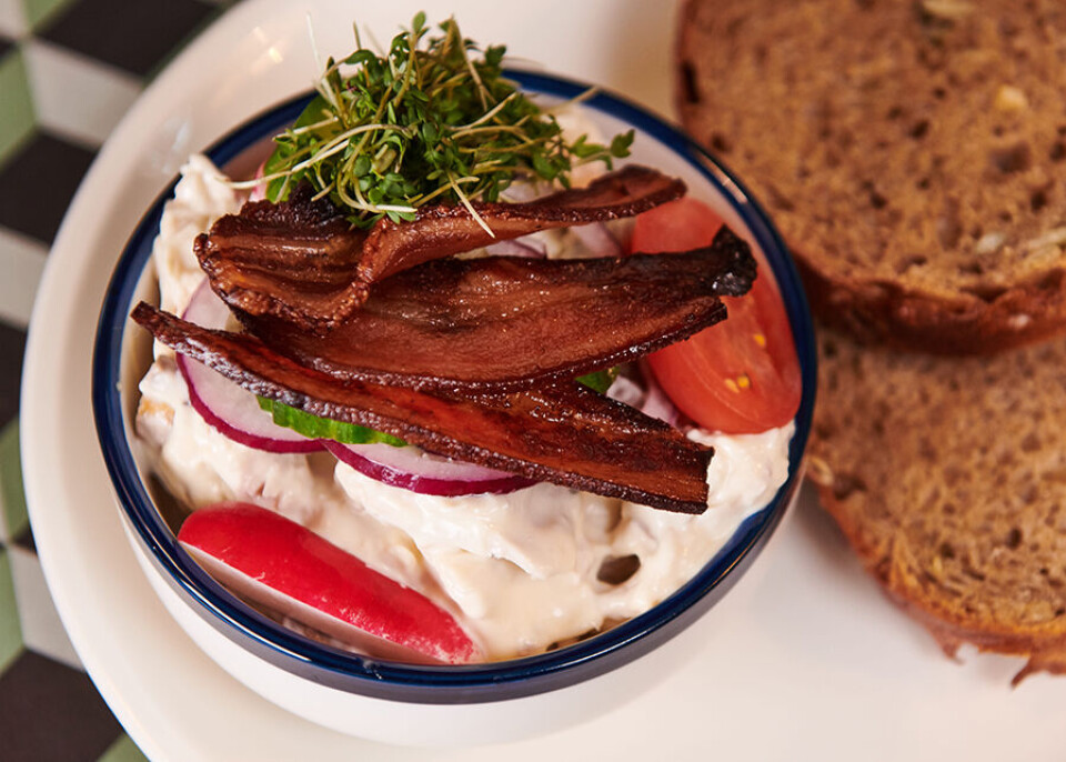 dyrehaven hønsesalat