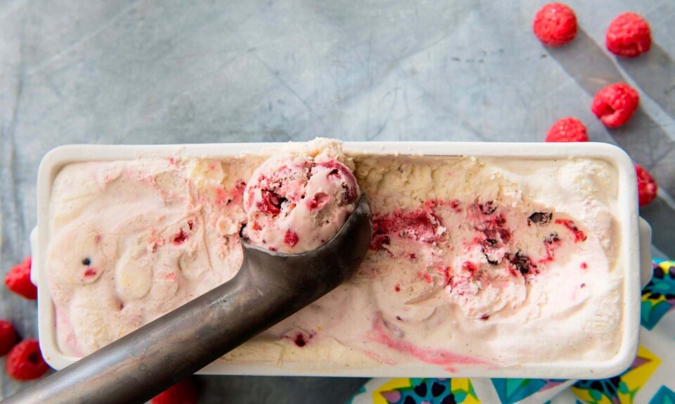 Semifreddo med bæralliance