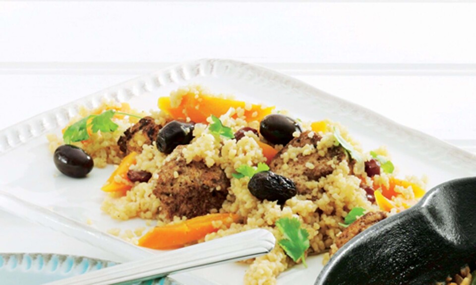 Kylling i couscous