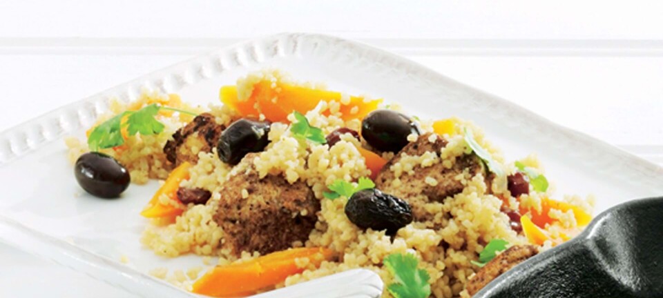 Kylling i couscous