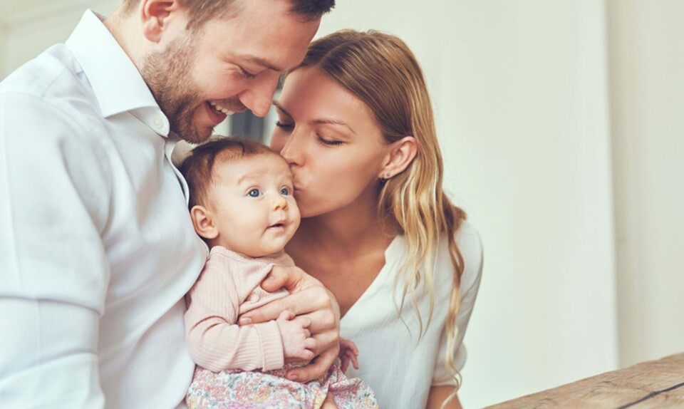 Uenige om babys navn