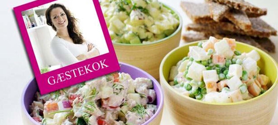 Gæstekok: Sandra Pugliese laver lækre sunde pålægssalater