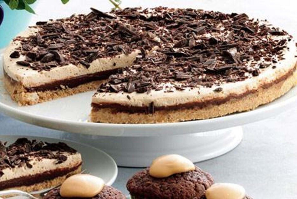 Cappuccinocheesecake