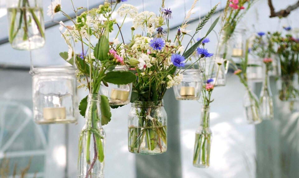 Glas til sommerfesten