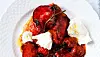 Chorizo opskrift med mozarella og tomater