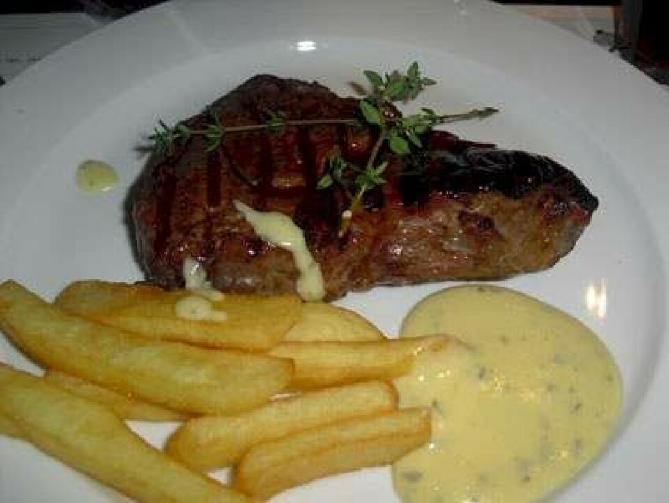 Børnevenlig bistro