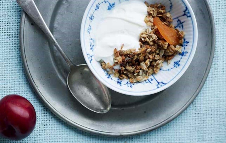Skyr med granola