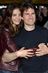 Tom Cruise og Katie Holmes.