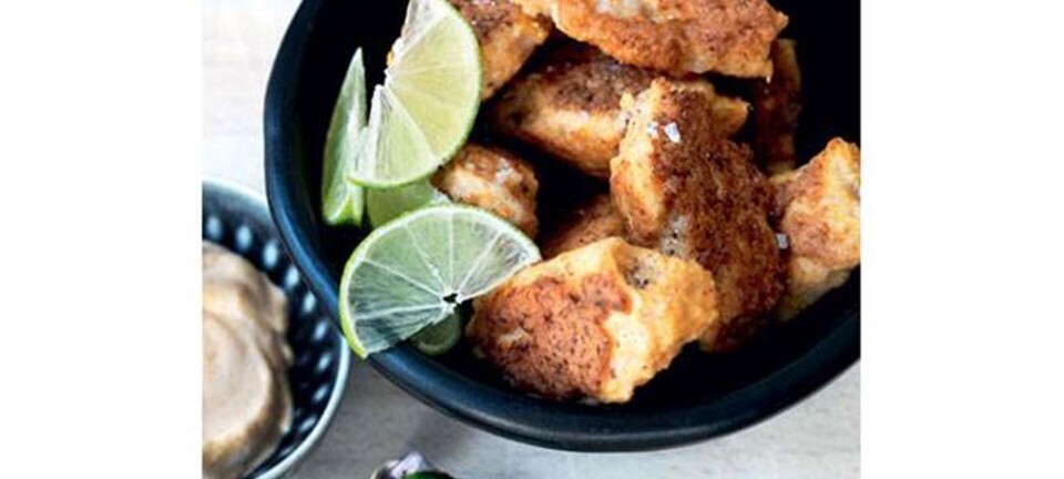 Opskrift på lækre asiatiske fiskefrikadeller