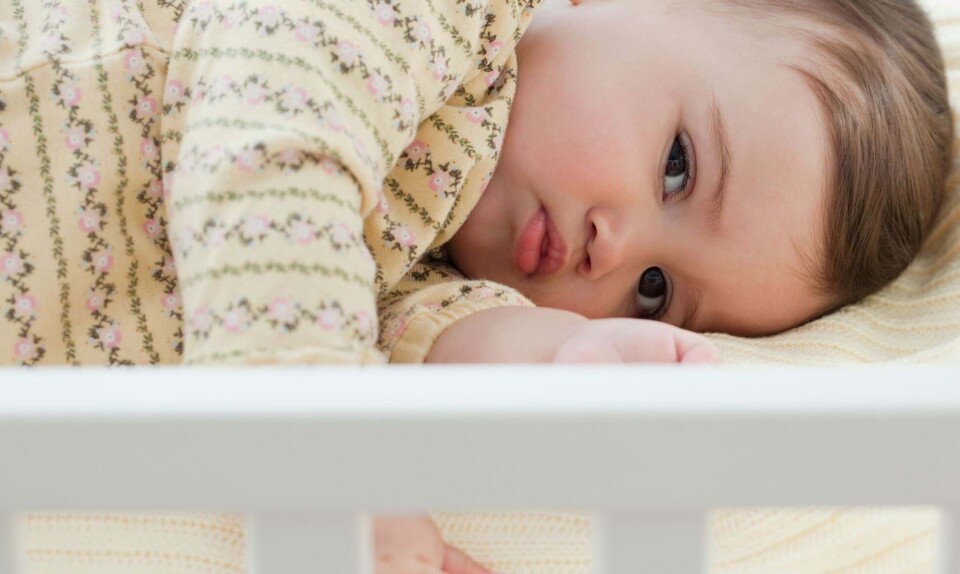 baby vågner om natten