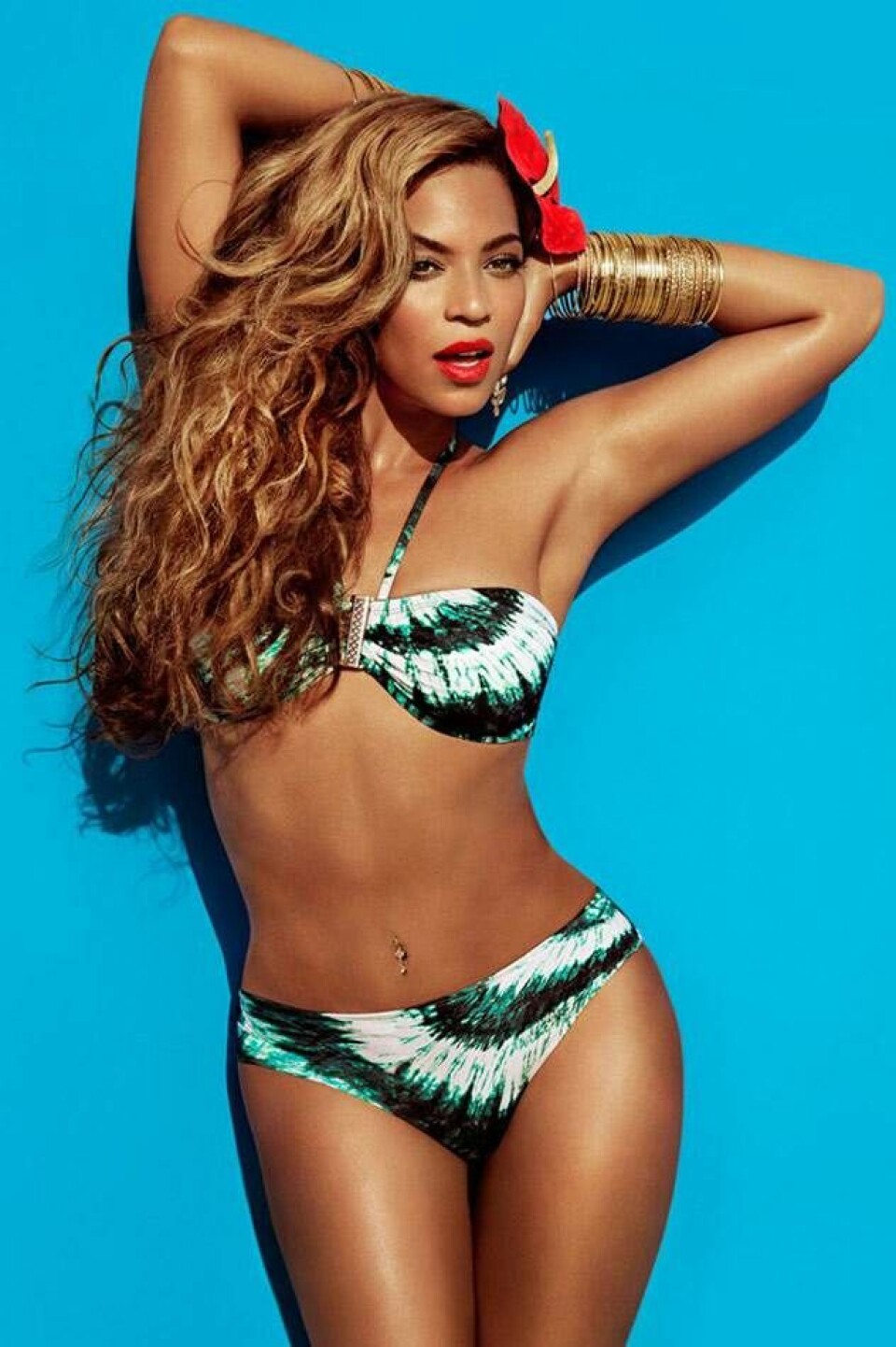 Se Beyoncés kampagne for H&M