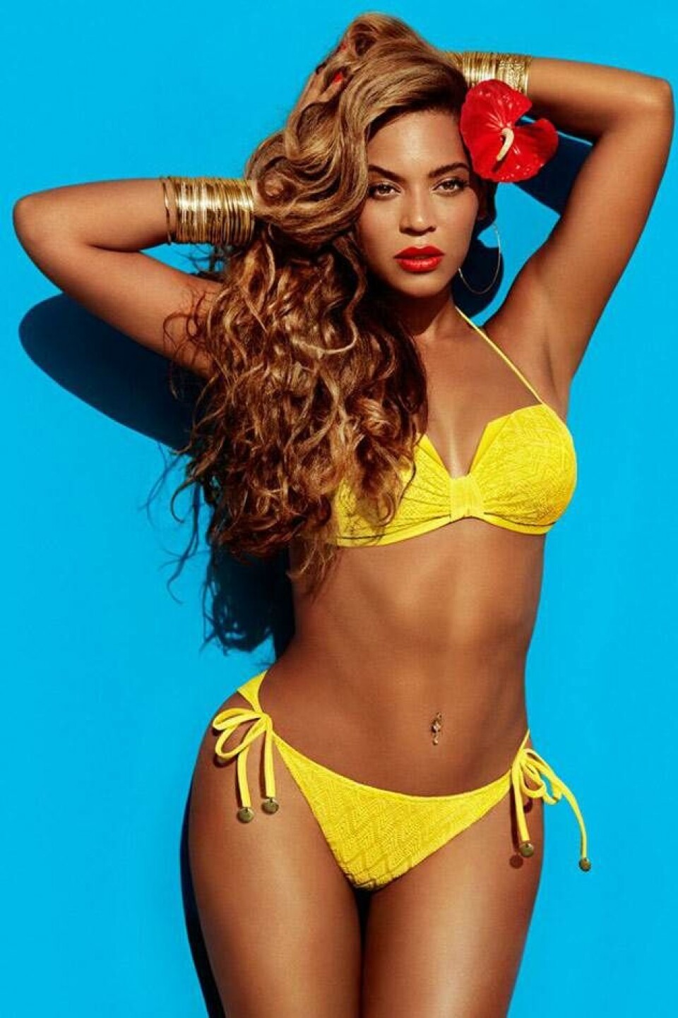 Se Beyoncés kampagne for H&M