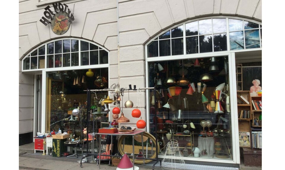 Hotkotyr genbrug nørrebro i København