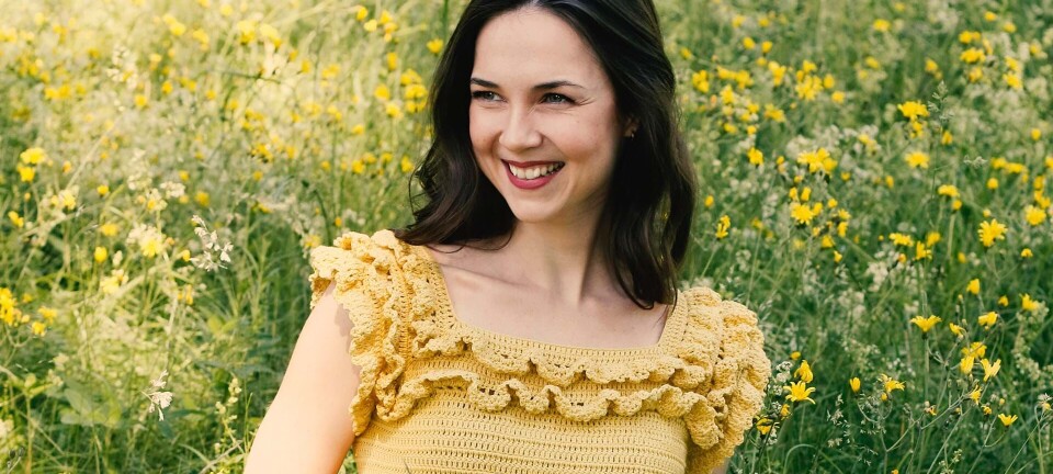 Strik nemt selv den flotteste top med stropper