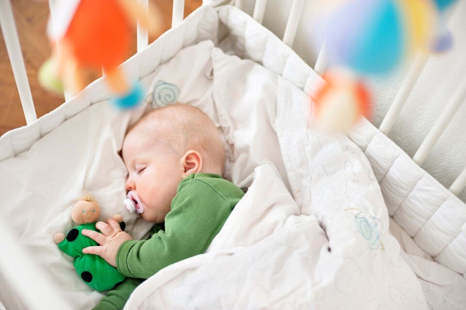 baby søvn