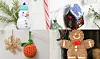 Hækl selv julepynt: Snemand, kagehus, appelsin og julepeberkager