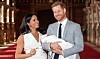 Harry og Meghan deler sjældent foto af baby-Archie