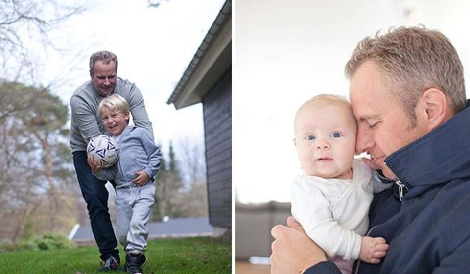 Uffe Holm om far-rollen