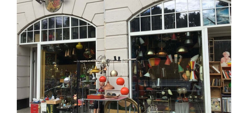 Vild med retro møbler? Her er 8 gode genbrugsbutikker i København