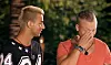 Savas og Wetter deltog sammen i 'Bikini Island'. Foto: TV3