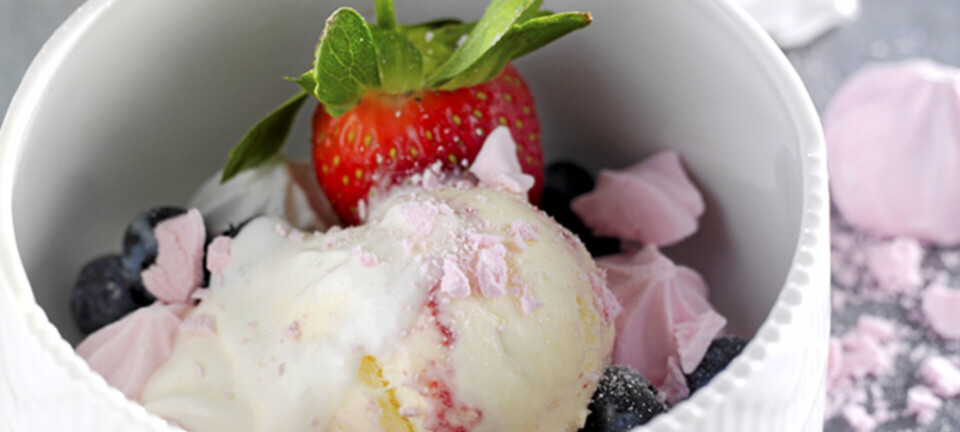 Et lille dessertfix