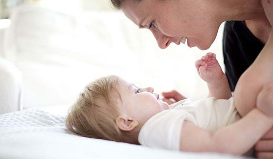 Babys udvikling