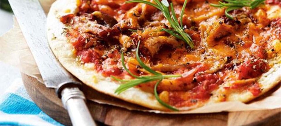 Nem pulled pork pizza