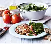 Koteletter med grapesalat