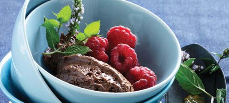 Chokolademousse - helt uden piskefløde