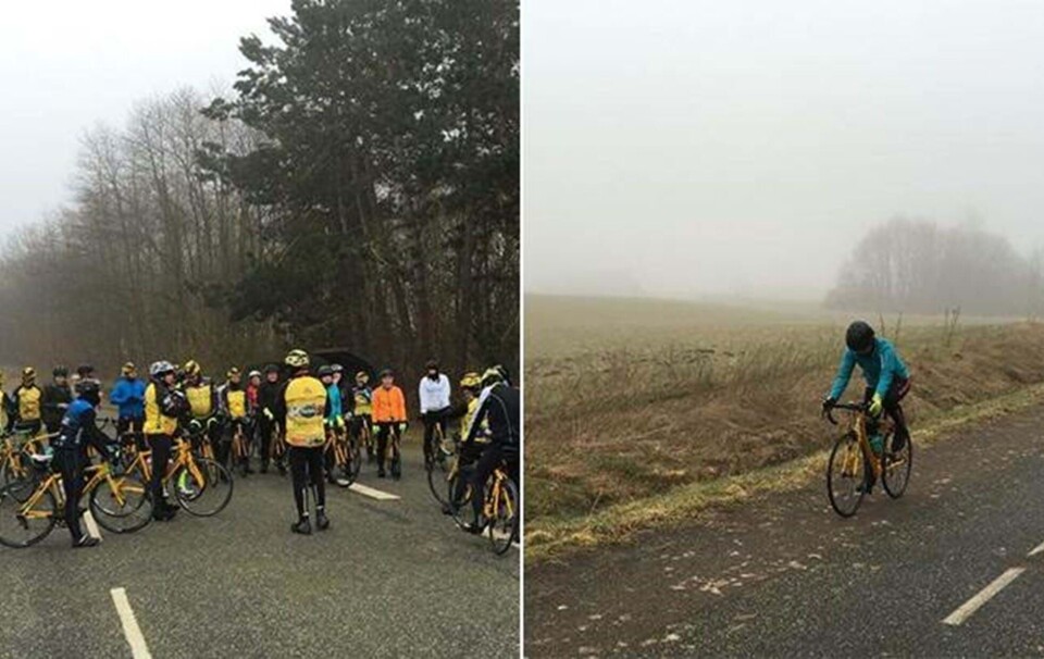 På cykel til Paris 5: Landevej og klikpedaler for allerførste gang