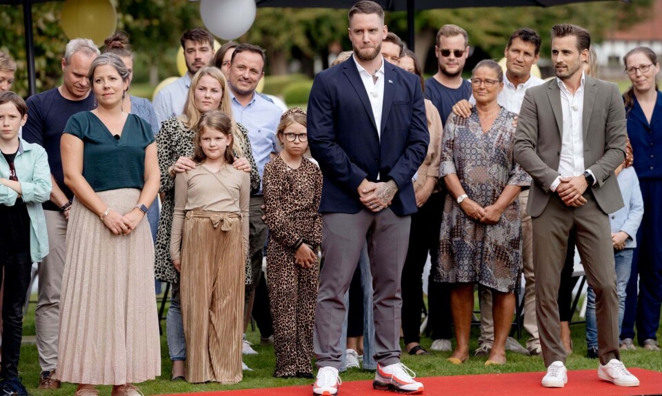 Årets bagedystvinder: Nu må kærestens Vild med dans-trofæ vige pladsen