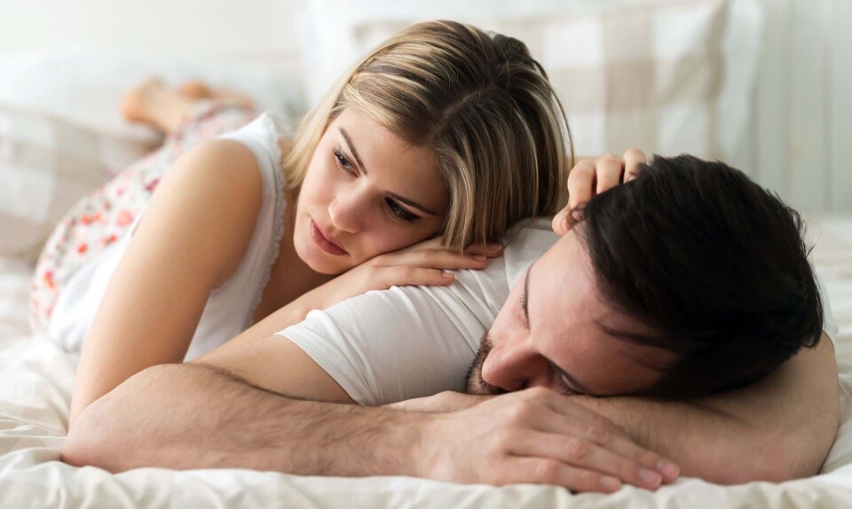manglende sexlyst partner råd