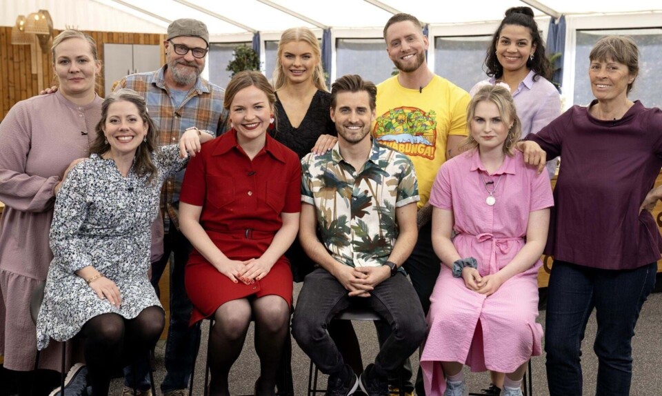 Den store bagedyst 2021: Her er de 10 deltagere