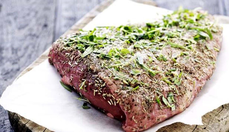 Opskrift på marineret culottesteg