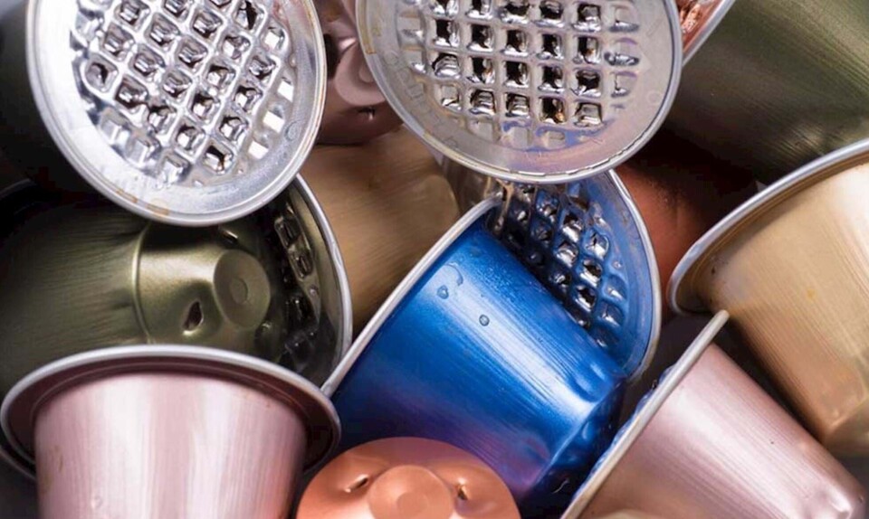 Sådan genbruger du Nespresso kapsler